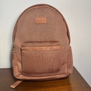 Dagne Dover back pack large air mesh Rose